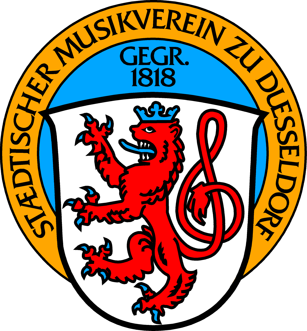 Logo Städtischer Musikverein zu Düsseldorf e.V.