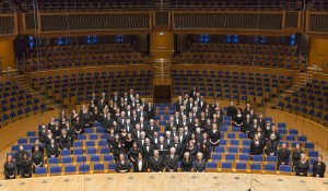 200 Jahre Musikverein: Ein großes "M" nach einem Sitzplan von Georg Lauer