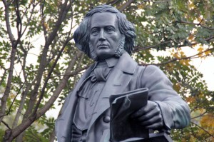 Mendelssohn-Denkmal: