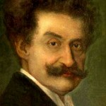 Strauß, Johann (Sohn) (1825 - 1899)
Geboren am 25. Oktober 1825 in St. Ulrich bei Wien, gestorben am 3. Juni 1899 in Wien.
Johann Baptist Strauß war ein österreichisch-deutscher Kapellmeister und Komponist, Sohn von Johann Strauß Vater und Bruder von Josef Strauß sowie Eduard Strauß.
Er wurde als Walzerkönig international geschätzt und gilt als Begründer der goldenen Ära der Wiener Operette.
