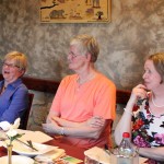 Rita Schwindt, Sabine Dahm und Ingeborg Kupferschmidt (v.l.n.r.)