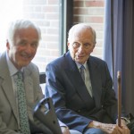 Ehrenbürger Udo van Meeteren und Dr. Ewald Hilger © susanne diesner