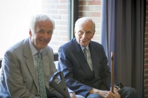 Ehrenbürger Udo van Meeteren und Dr. Ewald Hilger © susanne diesner