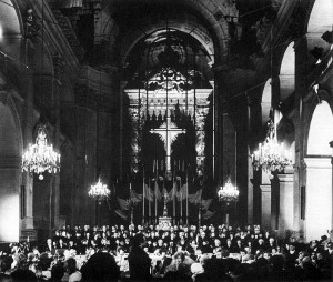 Paris - Invalidendom Haydn: Die Schöpfung Orchestre National de Lille Jean Claude Casadesus