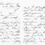 1889 - Brief Clara Schumanns Seite 1 und 2