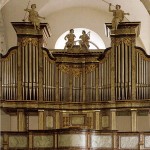 1833 - Die König-Orgel in St. Maximilian, an der Felix Mendelssohn Bartholdy oftmals spielte.