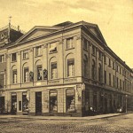 1851 - Schumanns zeitweise Wohnung auf der Alleestraße.