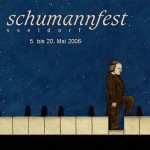 2006 - Plakat des Schumannfestes 2006 von Nikolaus Heidelbach-Illustrator
