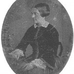 1850 - Rosalie Leser (1812 oder 1815-1896) Daguerreotypie, um 1854 (Robert-Schumann- Haus, Zwickau). Engste Vertraute von Clara Schumann in Düsseldorf.