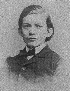 1854 - Felix Schumann Letztes Kind Robert und Clara Schumanns, in Düsseldorf geboren und 1879 in Frankfurt verstorben.