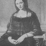 1853 - Clara Schumann, Gemälde von Carl Ferdinand Sohn (Düsseldorf 1853) (Foto des nachmals vernichteten Ölgemäldes, Robert-Schumann-Haus Zwickau).