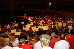 Schumannfest 2004:: Das Paradies und die Peri Impressionen von den Orchesterproben Düsseldorfer Symphoniker und Musikverein