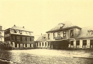 Das Jansensche/Beckersche Gartenlokal, die erste Tonhalle