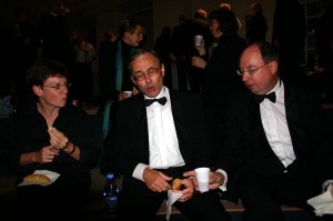 Georg Lauer, Peter Kraus und Anja Gersdorf