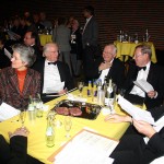 Frau Reinartz, Wolfgang Reinartz, Wolfgang Schönberg, Walter Pietzschmann, Dr. Tilman Bechert, Georg Lauer (v.l.)