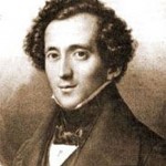 Felix Mendelssohn Bartholdy ca. 1835