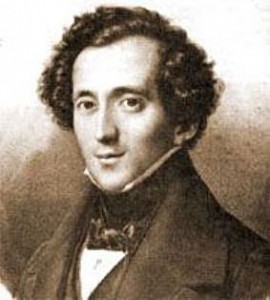 Felix Mendelssohn Bartholdy ca. 1835