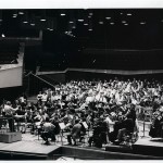 12.9.1987: Probe mit den Berliner Philharmonikern unter Wolfgang Sawallisch: Mendelssohn, 2. Symphonie