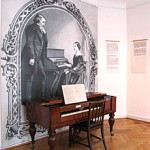 Gedenkstätte für Robert und Clara Schumann in Düsseldorf, Bilker Str. 15.