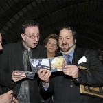 v.l. Manfred Hill, Wolfram Goertz und John Fiore Bild: (c) Susanne Diesner