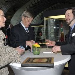 Frau van Meeteren, Karl-Heinz Dieckmann und John Fiore Bild: (c) Susanne Diesner