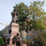 Mendelssohn Denkmal in Leipzig