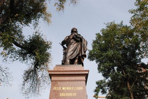 Mendelssohn-Denkmal in Leipzig