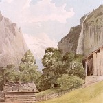 Felix Mendelssohn Bartholdy: Das Lauterbrunnental mit dem Staubbachfall (1.8.1847)