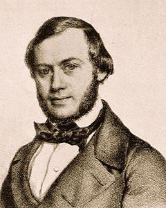 David, Ferdinand Konzertmeister des Gewandhausorchesters Leipzig zur Zeit Felix Mendelssohn Bartholdys.