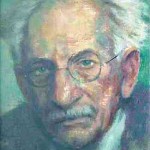 Pfitzner, Hans (1869-1949)
Ölgemälde von Willy Preetorius, um 1948.
Hans Pfitzner-Archiv, Würzburg.