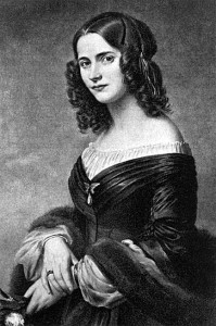 Cécile Charlotte Sophie Mendelssohn Bartholdy (geborene Jeanrenaud, * 10. Oktober 1817 in Lyon;  25. September 1853 in Frankfurt am Main) war die Ehefrau von Felix Mendelssohn Bartholdy