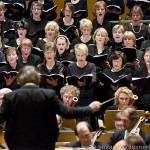 Georg Friedrich Händel: Israel in Aegypten (Mendelssohn-Fassung) unter Frieder Bernius mit Joanne Lunn, Sopran Sarah Wegener, Sopran Alex Potter, Countertenor Benjamin Hulett, Tenor Falko Hönisch, Bassbariton Christian Feichtmair, Bass.