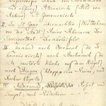 Felix Mendelssohn Bartholdy: Notiz mit Hinweisen auf Sehenswürdigkeiten im Rheinland für die englische Sängerin Clara Novello vom 20.5.1839. Heinrich-Heine-Institut Düsseldorf