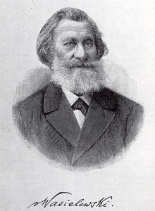 Die große Notenwand stammte aus der Hand von Clara Schumann, die dieses Notenblatt Johann von Wasielewski, Konzertmeister im Düsseldorfer Orchester Robert Schumanns widmete. Er wurde von Schumann von Leipzig nach Düsseldorf geholt.