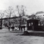 Schumanns Wohnung auf der Königsallee 252 (heute Nr. 46). Foto - Stadtarchiv Düsseldorf