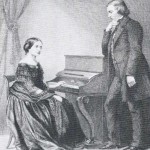 1850 - Robert und Clara Schumann