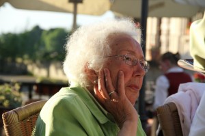 Marlene Schumacher Ehrenmitglied verstorben am 16.2.2011 (Bild: Georg Lauer aus 2010)