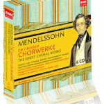 EMI 50999 0 96464 2 1 6 CD © Wiederveröffentlichung 2011 Mendelssohn Bartholdy: Paulus Mendelssohn Bartholdy: Elias Mendelssohn Bartholdy: Symphonie Nr. 2 Lobgesang Mendelssohn Bartholdy: Vier geistliche Kantaten -Ach Gott, vom Himmel Sieh darein -Jesu, meine Freude -Wer nur den lieben Gott läßt walten -Christe, du Lamm Gottes Mendelssohn Bartholdy: Psalm 42 "Wie der Hirsch schreit" Donath . Laki . Shirai . Schwarz . Seiffert . Fischer-Dieskau . Schmidt . Rost . Kallisch . van der Walt . Dietzel . Baker . Herrmann, u.a. Der Chor des Städtischen Musikvereins zu Düsseldorf Wuppertaler Kurrende London Symphony Chorus Kammerchor Stuttgart Düsseldorfer Symphoniker Berliner Philharmoniker Gürzenich-Orchester Köln Württembergisches Kammerorchester Heilbronn City of London Sinfonia Rafael Frühbeck de Burgos . Wolfgang Sawallisch . James Conlon . Frieder Bernius . Richard Hickox EMI © 1976 - 1996