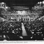 April 1971 - London - Royal Albert Hall. Mahlers 8. unter Rafael Frühbeck de Burgos