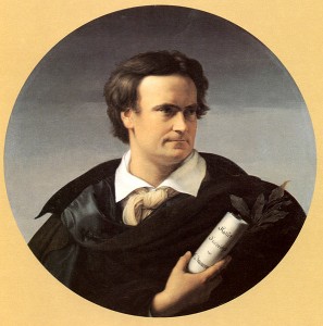 1830 - Karl Lebrecht Immermann, lgendärer Theaterdirektor - Gründer der Düsseldorfer Musterbühne und Kontrahent Mendelssohn bei der Auffassung zur Theatermusik.