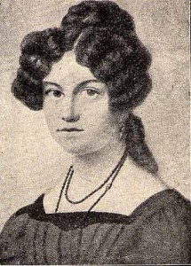 Henriette Voigt geb. Kuntze (* 24. November 1808 in Leipzig,  15. Oktober 1839 in Leipzig) Gesellschaftsdame aus Leipzig, mit Mendelssohn befreundet.