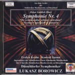 Blarr: Symphonie Nr. 4 De revolutionibus orbium coelestium -Nicolaus Copernicus in honorem- Evelyn Krahe . Konrad Jarnot Jugendchor der Städtischen Clara-Schumann-Musikschule Der Chor des Städtischen Musikvereins zu Düsseldorf Düsseldorfer Symphoniker Lukasz Borowicz Aufnahme: Tonhalle Düsseldorf, Deutschlandradio Kultur Sendemitschnitt- 7.10.2011, live; Tonmeister: Christian Schmidt, Toningenieur: Matthias Schurz, Tontechnik: Uwe Lauschke und Gerhard Weinert; Digitalmitschnitt, Remastering (über Steinberg WaveLab 6.02, 24-Bit), Text + Layout: © 10.2011 Rainer Großimlinghaus, Kleinmachnow. © 2011 by Städtischer Musikverein zu Düsseldorf e.V. + DR KULTUR