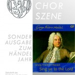 NeueChorszene 02/09a Sonderausgabe "Händel"