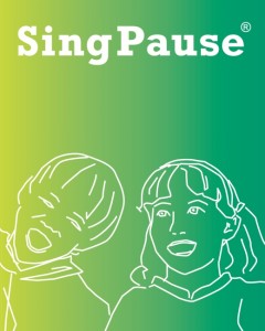 SingPause - seit 2011 durch das Bundespatentamt als Wort-Bildmarke genehmigt und eingetragen.