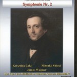 Mendelssohn Bartholdy: Symphonie Nr. 2 Krisztina Laki . Mitsuko Shirai . James Wagner Der Chor des Städtischen Musikvereins zu Düsseldorf Einstudierung: Hartmut Schmidt Düsseldorfer Symphoniker David Shallon Aufzeichnung des Fernsehens der Deutschen Demokratischen Republik aus dem Schauspielhaus Berlin (Konzerthaus) in Coproduktion mit dem Westdeutschen Rundfunk, Köln