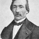 Alard, Jean Delphin (1815-1888)
Jean-Delphin Alard (* 8. März 1815 in Bayonne;  22. Februar 1888 in Paris) war ein französischer Violinist und Komponist.

Leben:
Jean-Delphin Alard verblüffte in seiner Heimatstadt das Publikum, als er mit 10 Jahren ein Violinkonzert von Giovanni Battista Viotti aufführte. Alard studierte ab dem 12. Lebensjahr bei François-Antoine Habeneck am Pariser Konservatorium, wo er in nur drei Jahren sein Abschlussdiplom erhielt. Bei François-Joseph Fétis nahm er Kompositionsunterricht. Nachdem Niccolò Paganini das Spiel des 16-Jährigen in einer Polonaise von Habeneck gehört hatte, war er derart begeistert, dass er sich äußerte: wenn so die Schüler spielen, wie müssen dann die Lehrer spielen. 1843 wurde Alard Nachfolger von Pierre Baillot am Konservatorium, eine Stelle die er bis 1875 behielt. 1850 wurde er zum Ritter der Ehrenlegion ernannt[1] und 1858 zum Sologeiger der Chapelle impériale Napoleons III. berufen. Während seines Berufslebens gründete er mehrere Kammermusikformationen, mit denen er die gesamte Kammermusik Mozarts und Beethovens dem Pariser Publikum bekannt machte.
Als einer der damals berühmtesten Violinisten Frankreichs war er ein gesuchter Pädagoge, sein bedeutendster Schüler war Pablo de Sarasate.
Alard war der Schwiegersohn des Geigenbauers Jean Baptiste Vuillaume und erhielt von diesem zwei Violinen zum Geschenk, eine Guarneri del Gesù von 1742 und eine Stradivari von 1715, beide tragen heute den Beinamen Alard. Zugleich war er kompetenter Ratgeber bei Vuillaumes Experimenten, den idealen Klang der alten italienischen Geigen zu ergründen und zu kopieren.
Quelle: http://de.wikipedia.org/wiki/Jean-Delphin_Alard