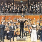 Symphonie Nr. 9 d-moll mit dem Jugendsinfonieorchester der Tonhalle Düsseldorf unter der Leitung von Ernst von Marschall