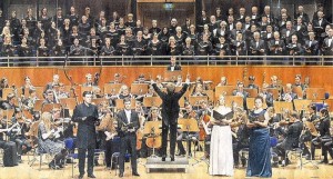 Symphonie Nr. 9 d-moll mit dem Jugendsinfonieorchester der Tonhalle Düsseldorf unter der Leitung von Ernst von Marschall