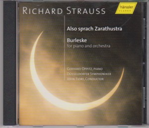 Richard Strauss „Also sprach Zarathustra“ + „Burleske“