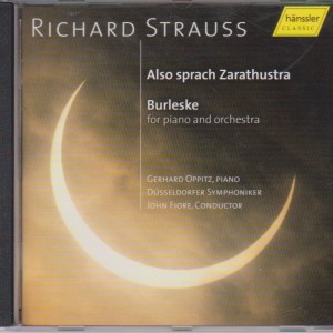 Richard Strauss „Also sprach Zarathustra“ + „Burleske“